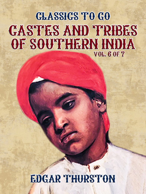 Castes and Tribes of Southern India. Vol. 6 of 7 main product photo