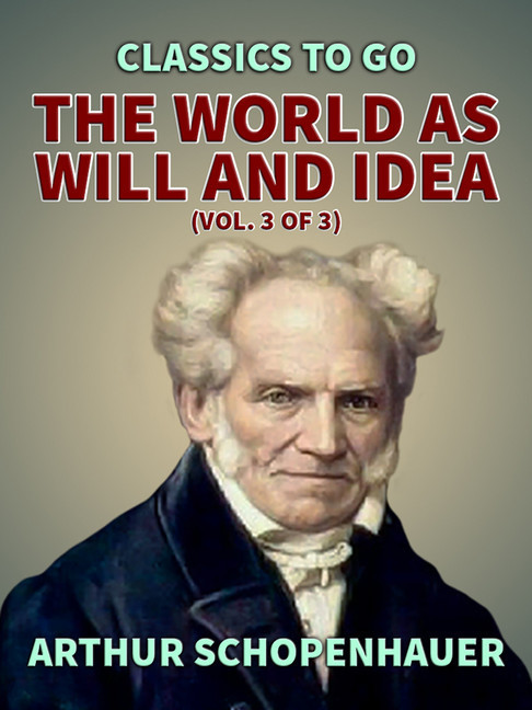 The World as Will and Idea (Vol. 3 of 3) main product photo