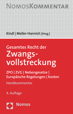 Gesamtes Recht der Zwangsvollstreckung main product photo