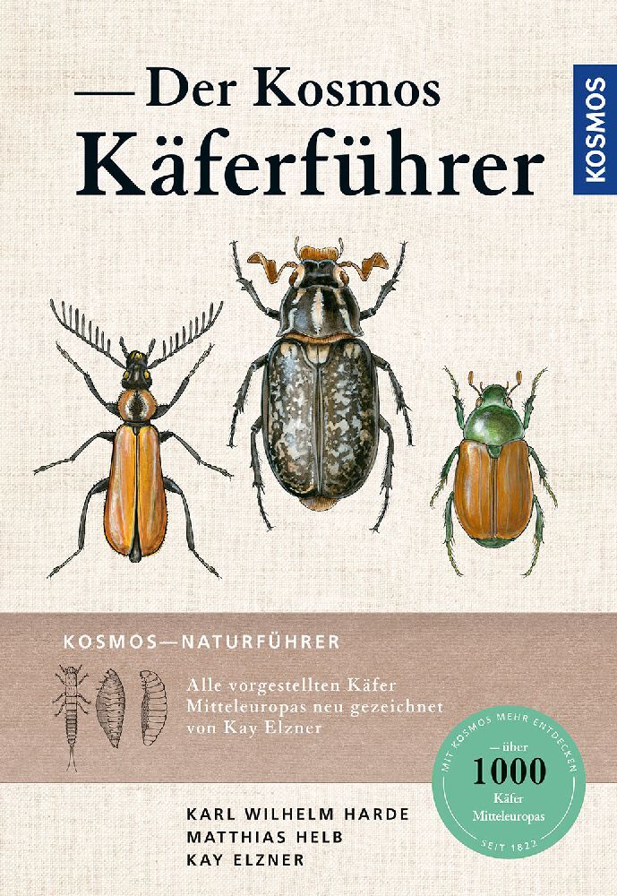 Der Kosmos Käferführer main product photo
