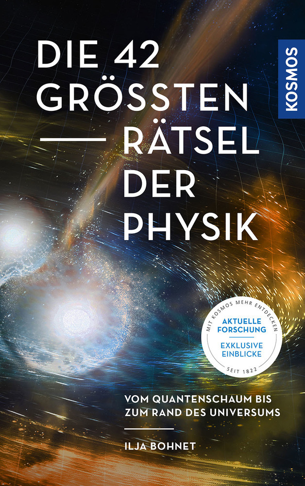 Die 42 größten Rätsel der Physik main product photo