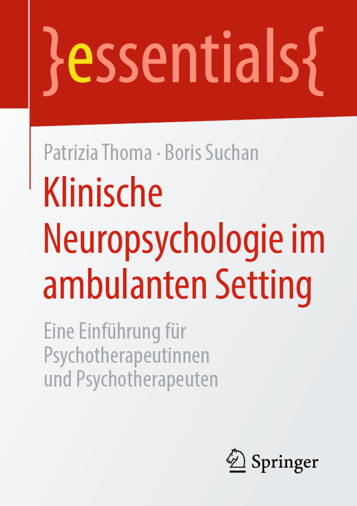 Klinische Neuropsychologie im ambulanten Setting main product photo