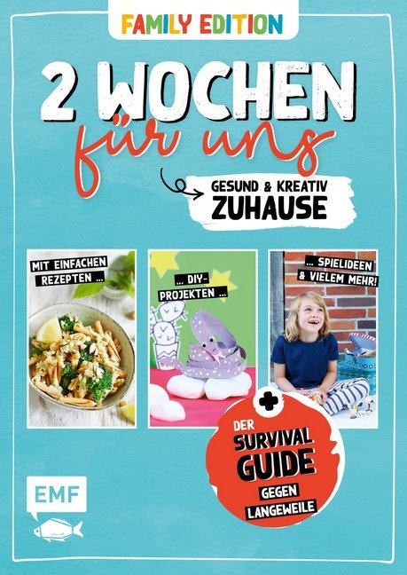2 Wochen für uns - Gesund und kreativ zuhause (Family Edition) main product photo