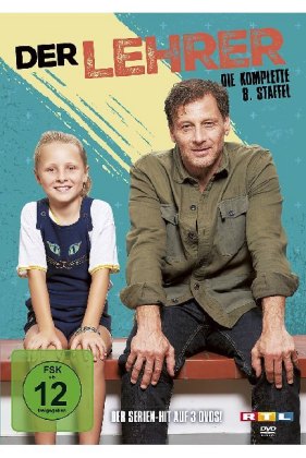 Der Lehrer. Staffel.8, 3 DVD