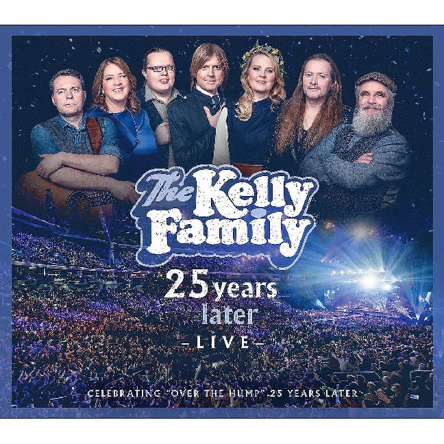 25 Years Later - Live (Deluxe Edition), 2 Audio-CDs + 2 DVDs main product photo