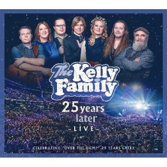 25 Years Later - Live (Deluxe Edition), 2 Audio-CDs + 2 DVDs