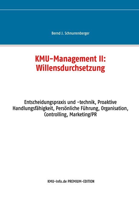 KMU-Management II: Willensdurchsetzung main product photo