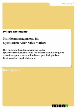 Kundenmanagement im Sponsoren-After-Sales-Market