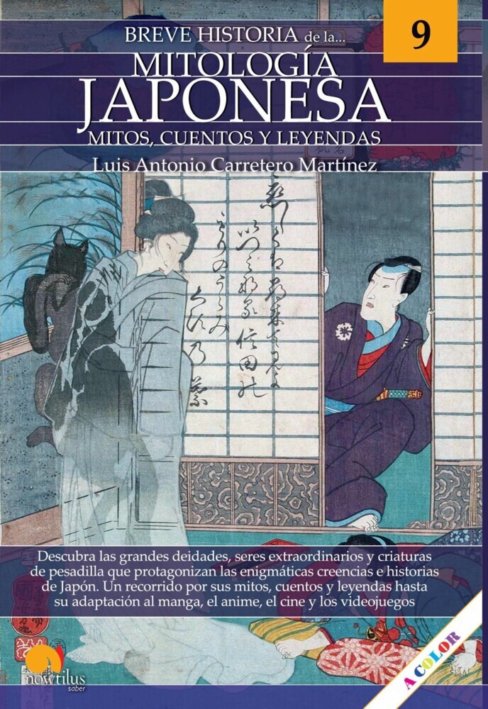 Breve historia de la mitología japonesa main product photo
