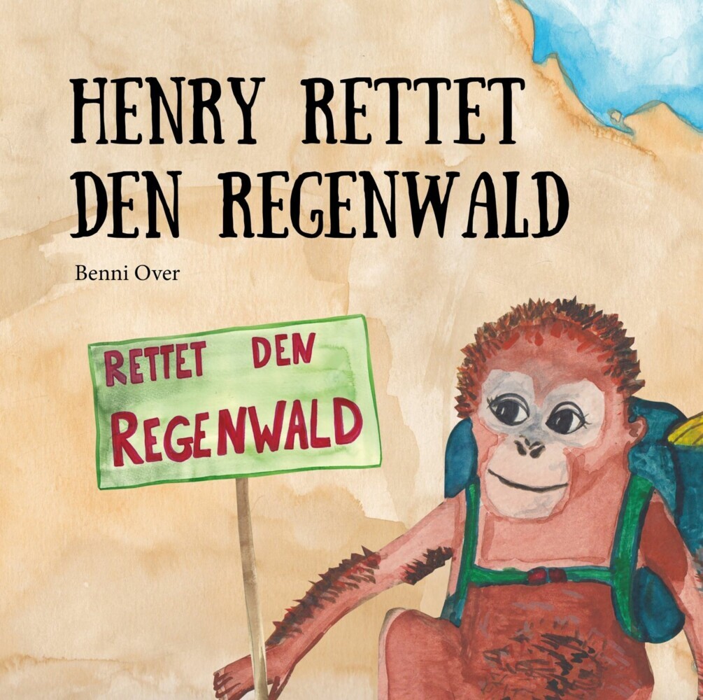 Henry rettet den Regenwald main product photo