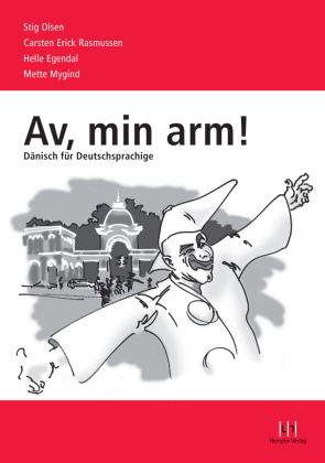 Av, min arm!, m. Audio-CD
