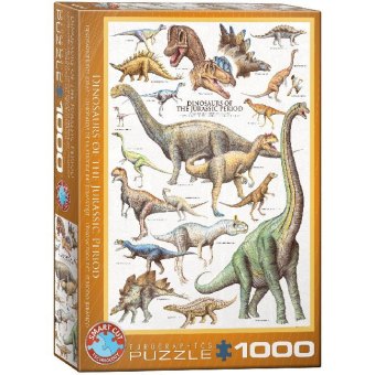 Dinosaurier des Jura (Puzzle)