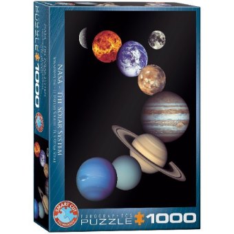 NASA Sonnensystem (Puzzle)