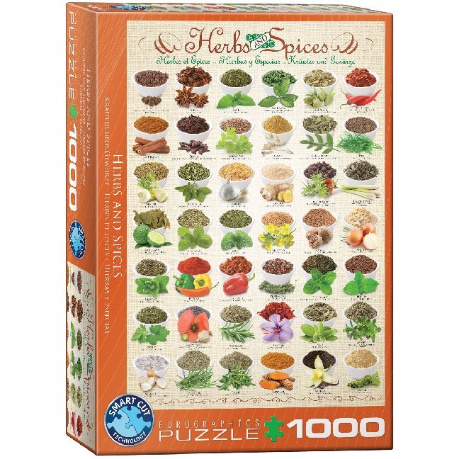 Kräuter und Gewürze (Puzzle) main product photo