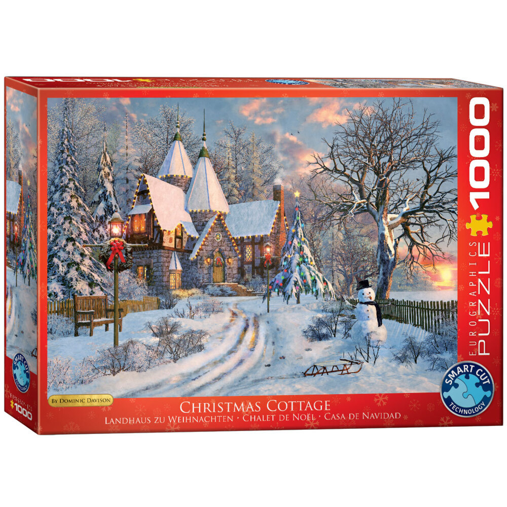 Weihnachtschalet von Dominic Davison 1000 Teile main product photo