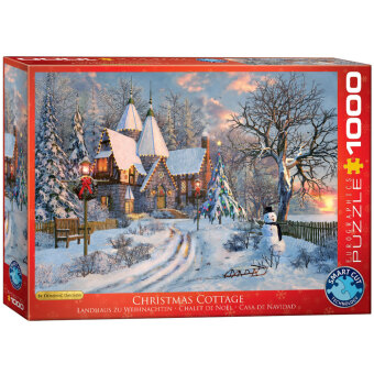 Weihnachtschalet von Dominic Davison 1000 Teile