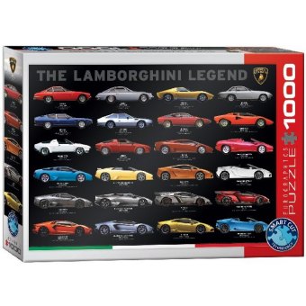 The Lamborghini Legend (Puzzle)