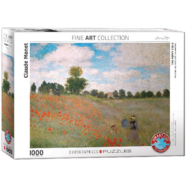 Mohnfeld (Puzzle) main product photo