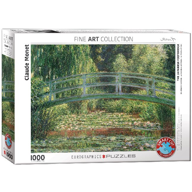 Japanische Brücke (Puzzle) main product photo