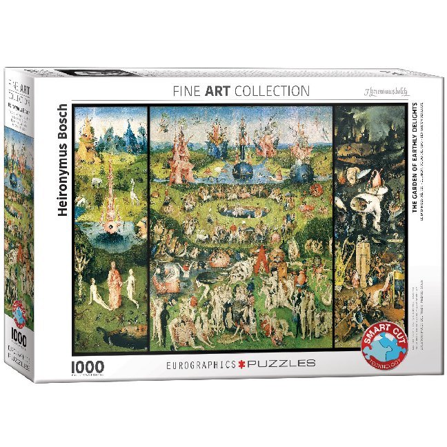 Der Garten der Lüste (Puzzle) main product photo