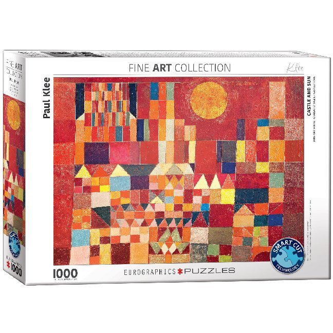 Burg und Sonne (Puzzle) main product photo