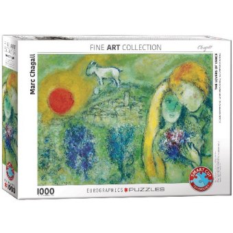 Die Liebenden von Vence (Puzzle)