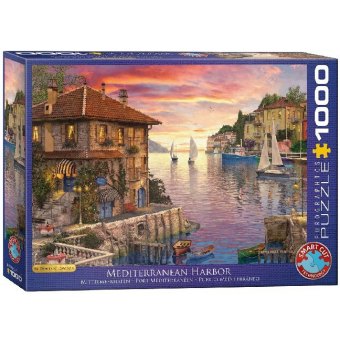 Mediterranean Harbor / Mittelmeerhafen (Puzzle)