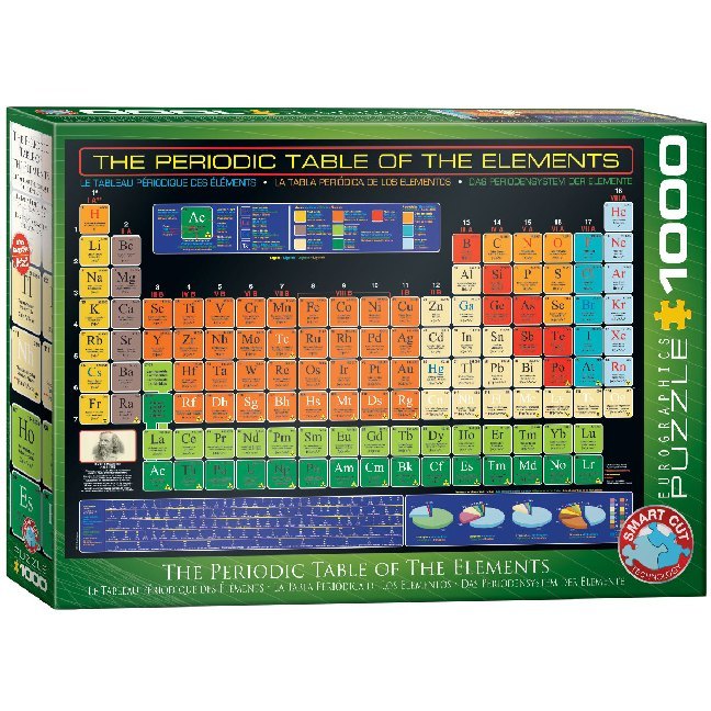 Periodensystem der Elemente (Puzzle) main product photo