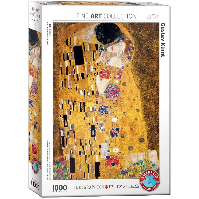 Der Kuss (Puzzle) main product photo