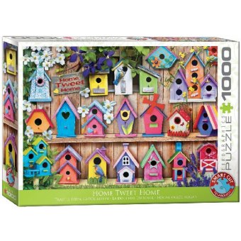 Trautes Heim, Glück allein (Puzzle)
