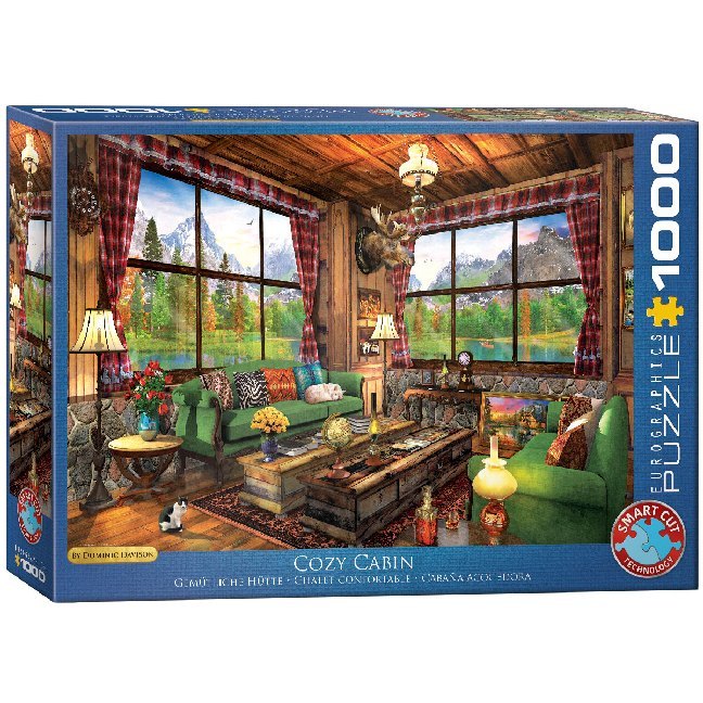 Gemütliche Hütte (Puzzle) main product photo