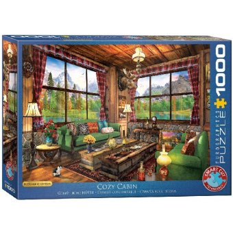 Gemütliche Hütte (Puzzle)