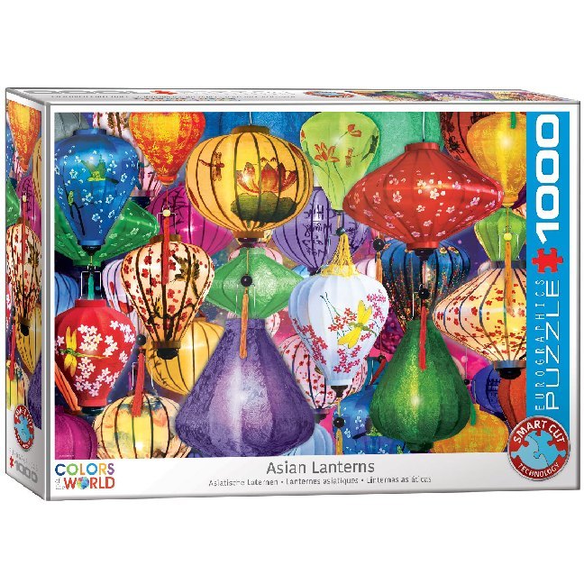 Asiatische Laternen (Puzzle) main product photo