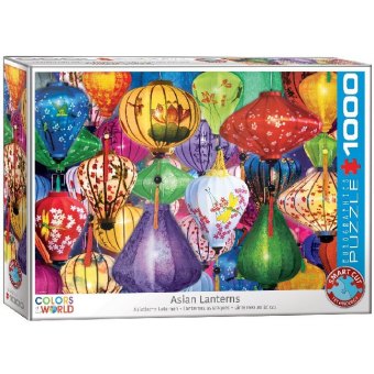 Asiatische Laternen (Puzzle)