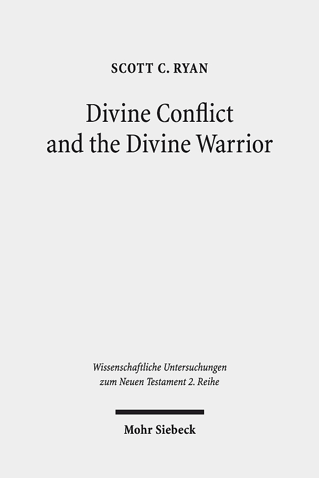 Divine Conflict and the Divine Warrior main product photo