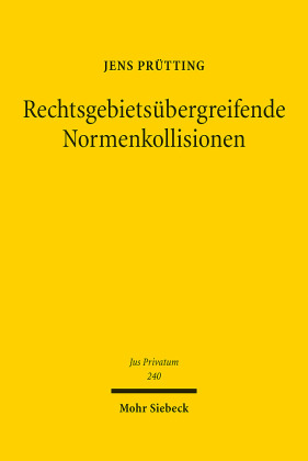 Rechtsgebietsübergreifende Normenkollisionen