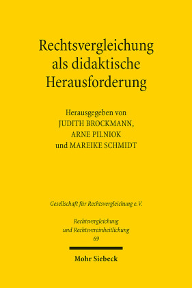 Rechtsvergleichung als didaktische Herausforderung