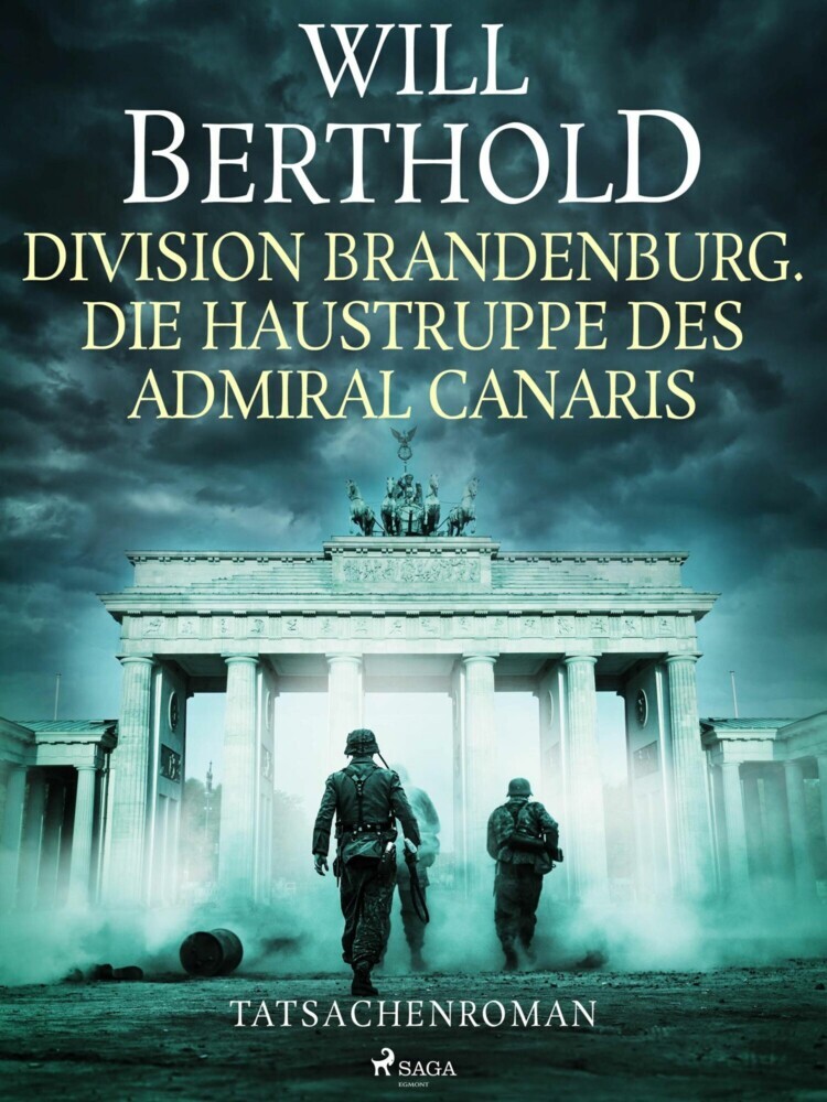 Division Brandenburg. Die Haustruppe des Admiral Canaris - Tatsachenroman main product photo