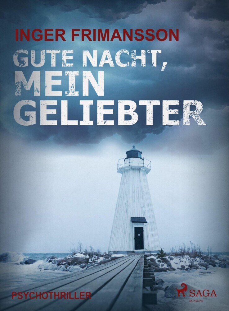 Gute Nacht, mein Geliebter - Psychothriller main product photo