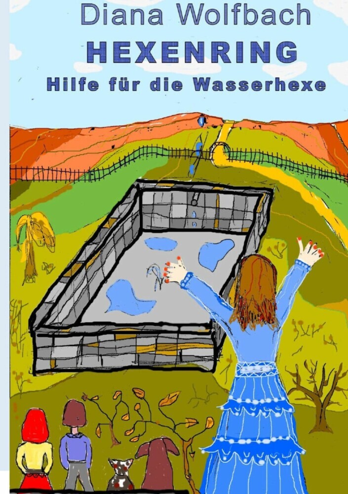 HEXENRING Hilfe für die Wasserhexe main product photo