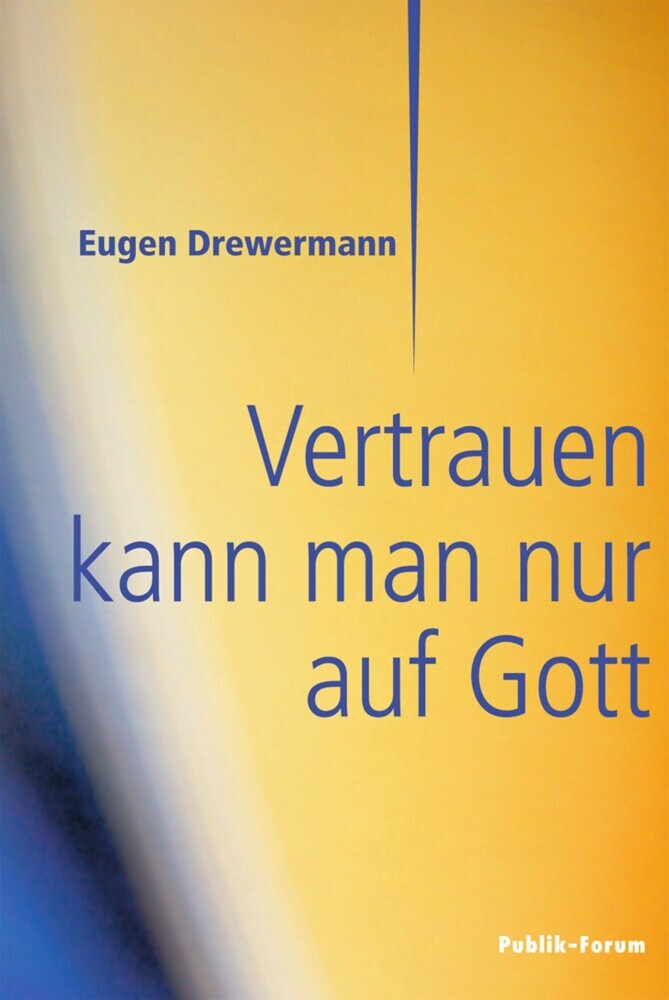 Vertrauen kann man nur auf Gott main product photo