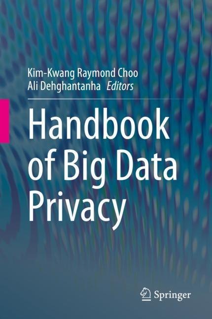 Handbook of Big Data Privacy main product photo