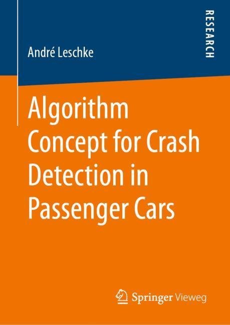 Algorithm Concept for Crash Detection in Passenger Cars main product photo