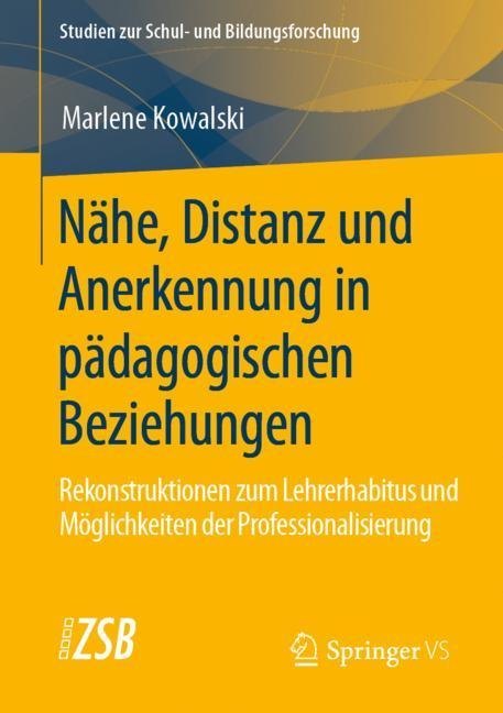 Nähe, Distanz und Anerkennung in pädagogischen Beziehungen main product photo