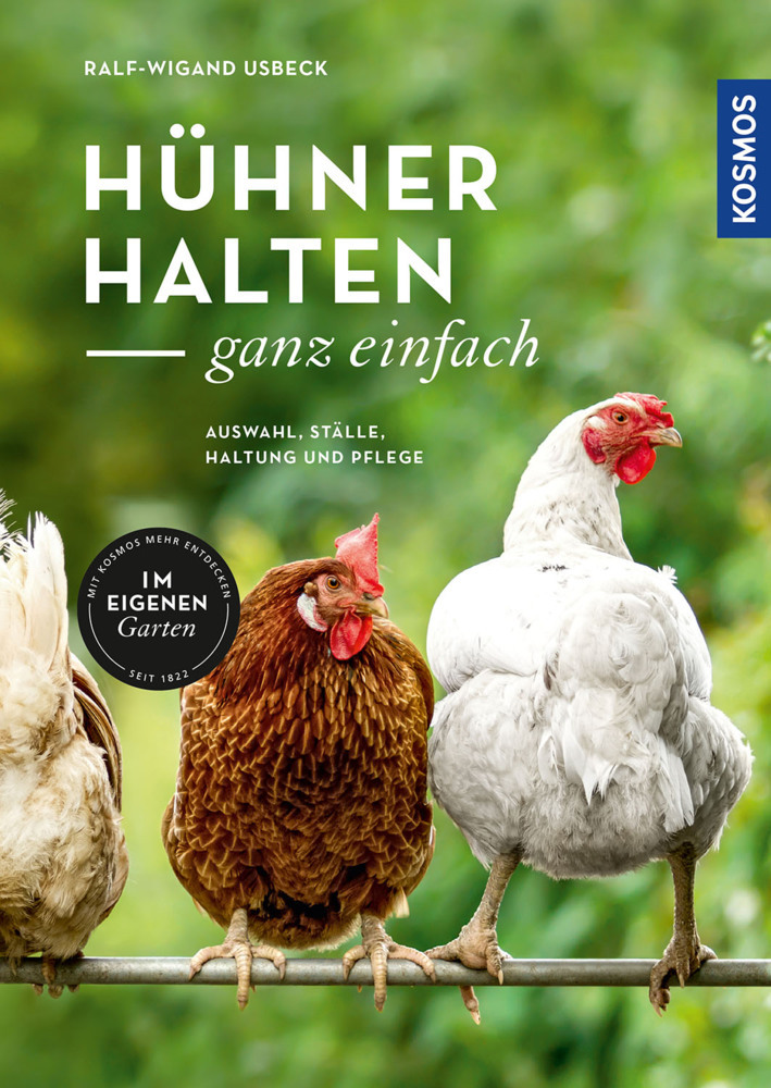 Hühner halten - ganz einfach main product photo