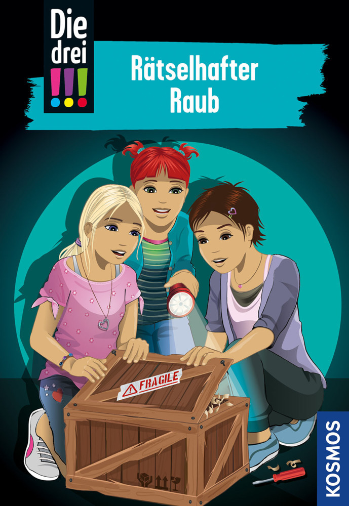 Die drei !!!, Rätselhafter Raub main product photo