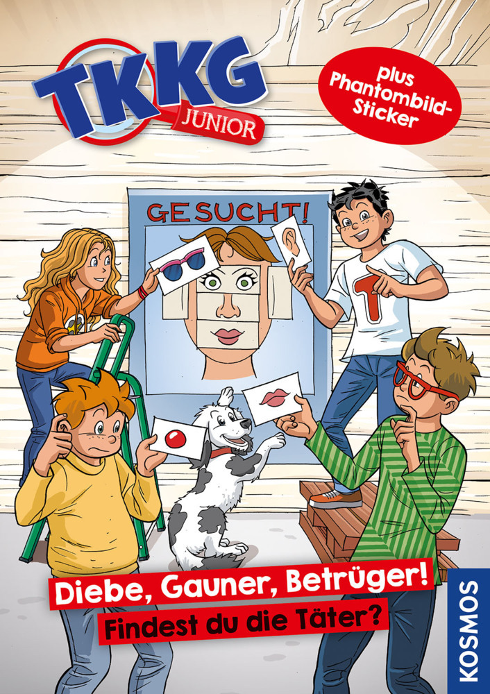TKKG Junior, Diebe, Gauner, Betrüger! main product photo
