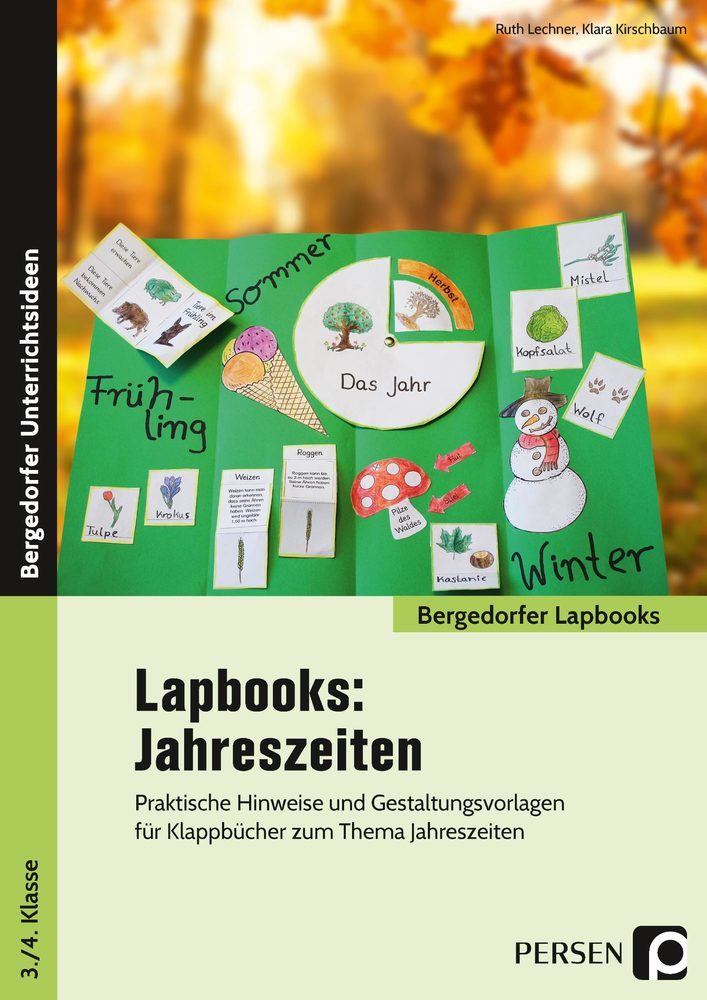Lapbooks: Jahreszeiten - 1.-4. Klasse main product photo