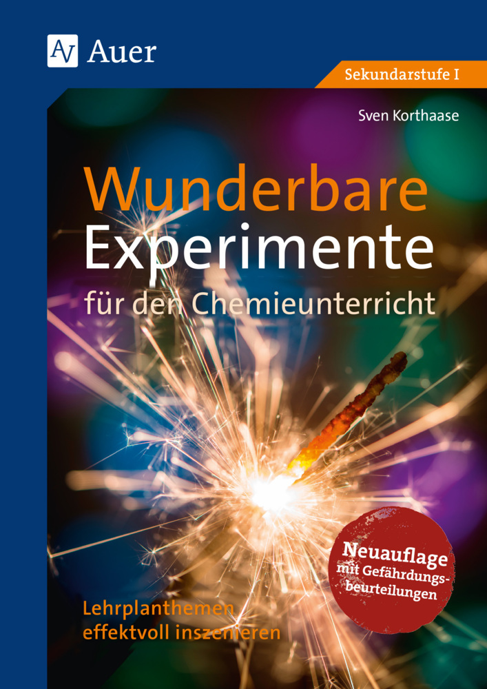 Wunderbare Experimente für den Chemieunterricht main product photo