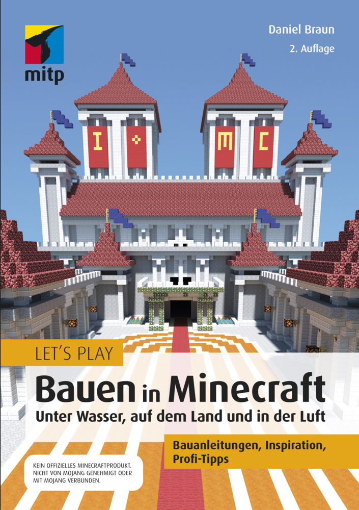 Let´s Play: Bauen in Minecraft. Unter Wasser, auf dem Land und in der Luft main product photo